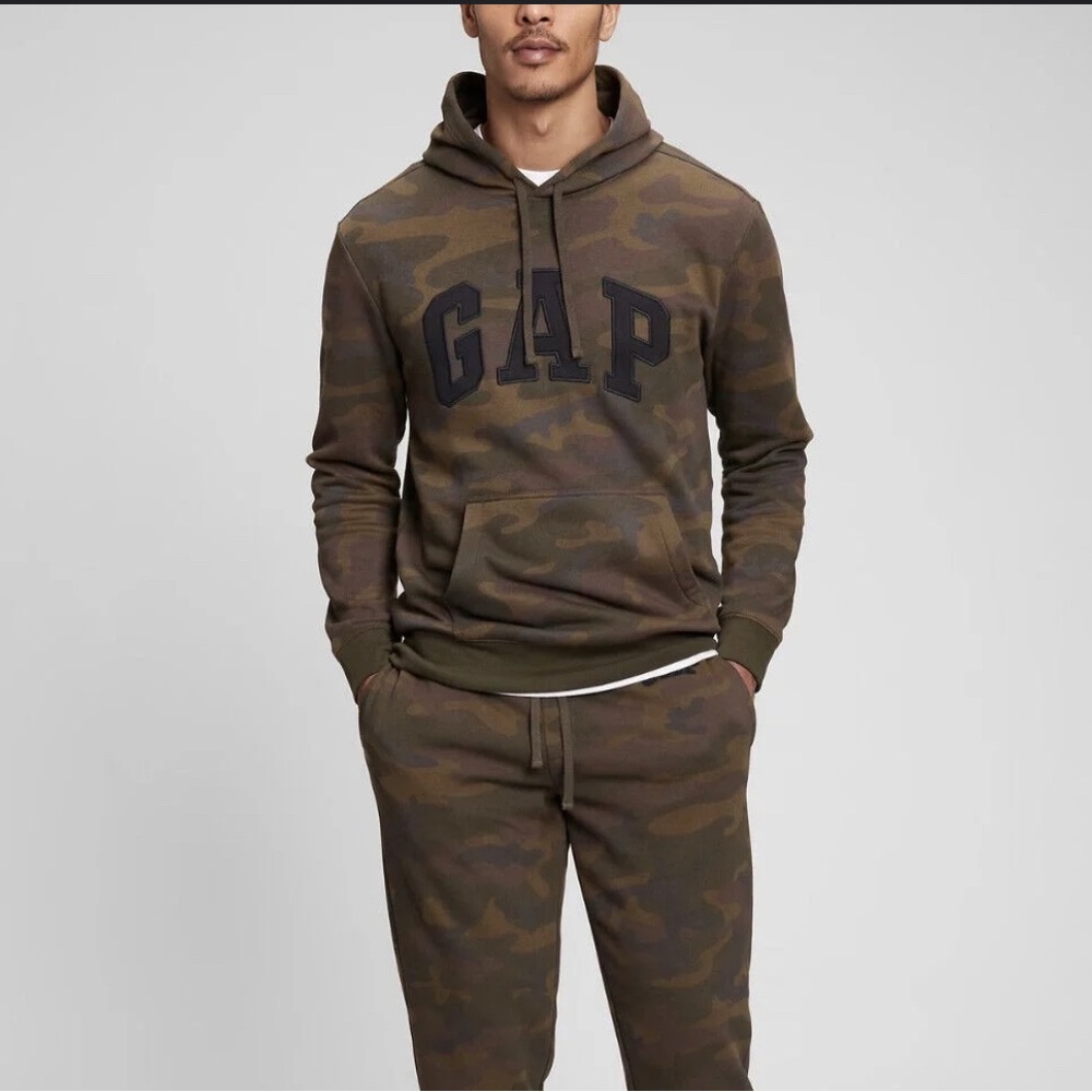Gap camo hoodie